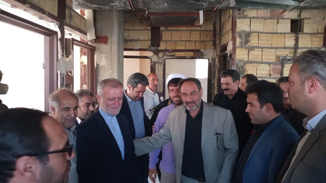 بازدید از خانه بهداشت روستای اوزون اوبه