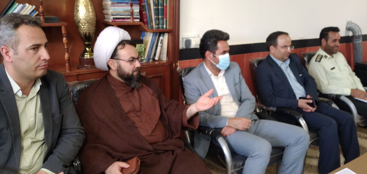 جلسه هماهنگی برای استقبال ازوزیر ارتباطات؛ نماینده رئیس جمهوری در شهرستان چهاربرج تشکیل شد