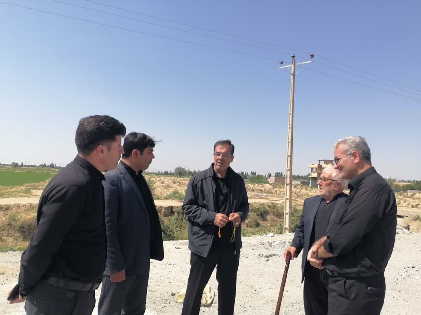 آغاز مراحل مطالعاتی طرح تعریض جاده «شعبانلو» به «خزینه‌انبار جدید» در چهاربرج