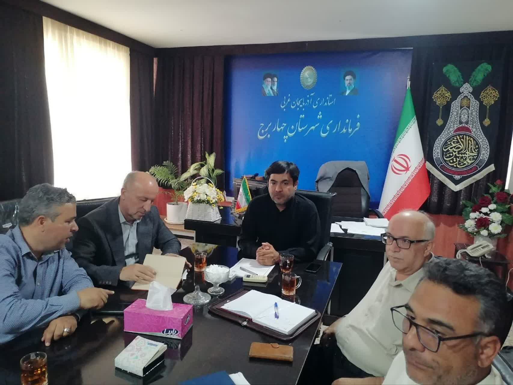 برگزاری نشست تخصصی حل مشکلات آب کشاورزی اراضی روستای منصورآباد