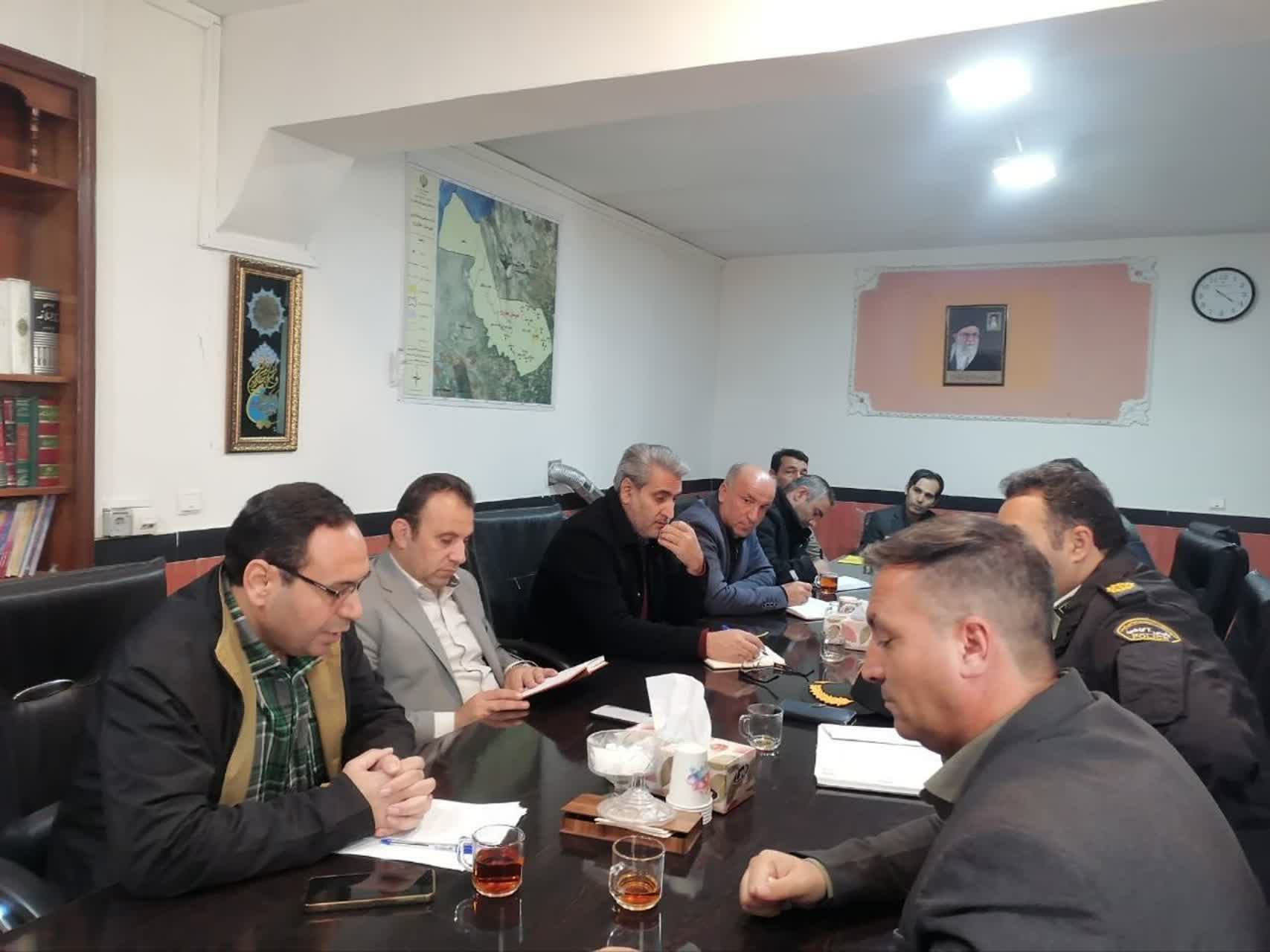 تأکید بر هماهنگی دستگاه‌ها و مشارکت مردمی در نشست کمیسیون ارتقاء امنیت اجتماعی