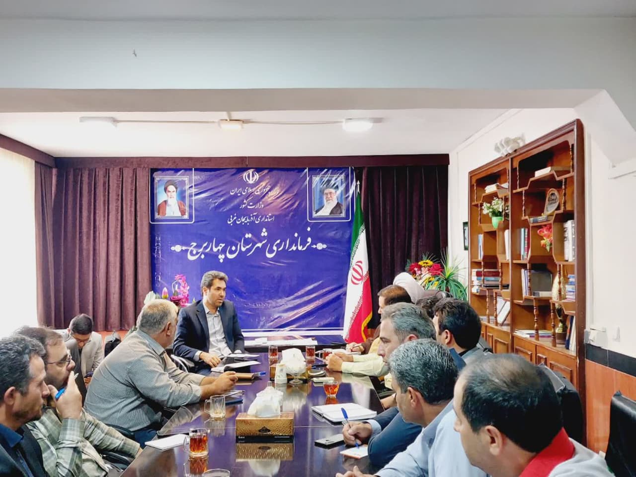 جلسه هماهنگی پیاده روی جاماندگان اربعین حسینی