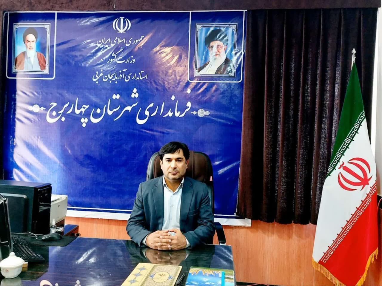 پیام دکتر صمدی فرماندار چهاربرج بمناسبت گرامیداشت هفته معلم
