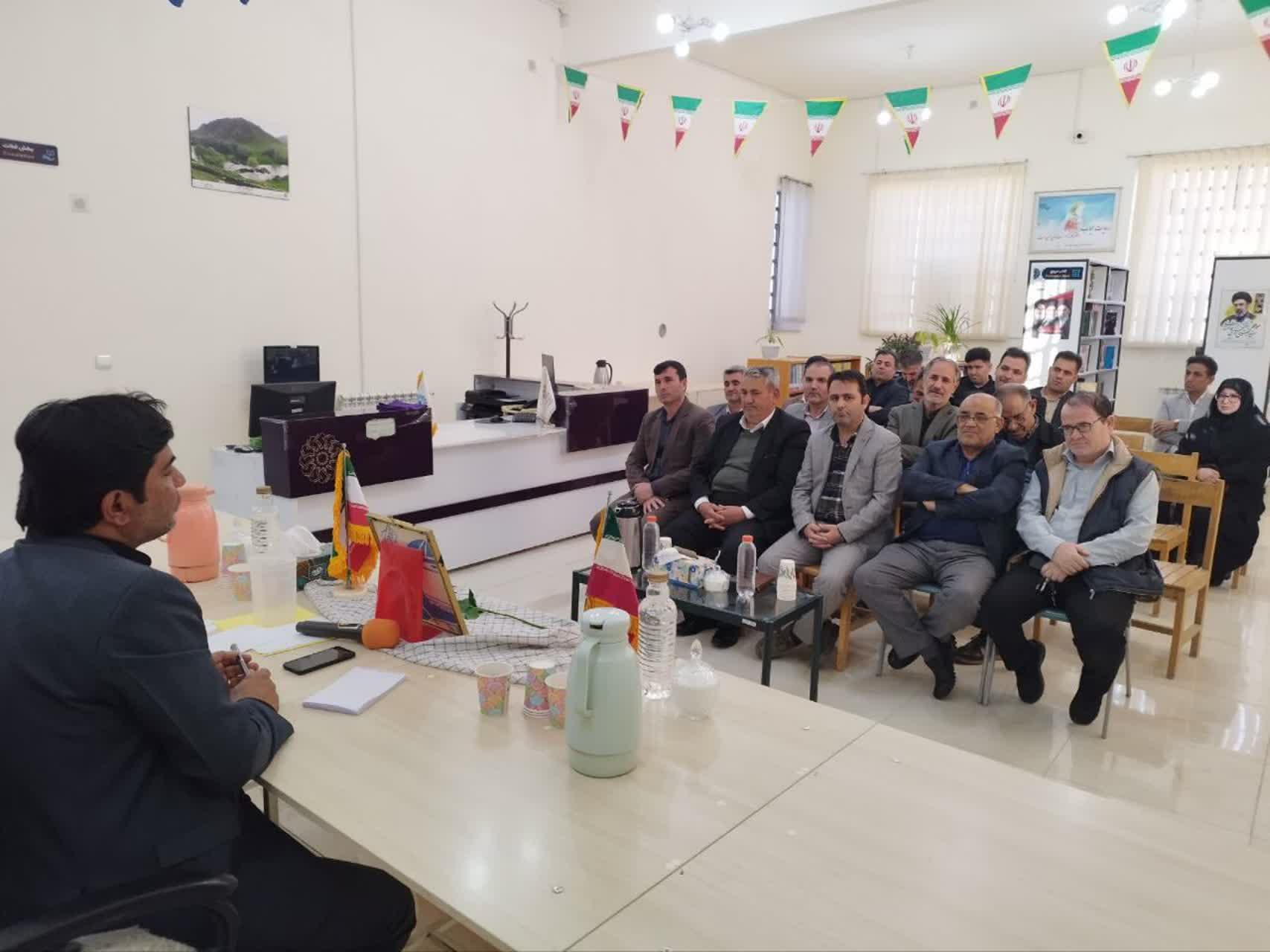 نشست هماهنگی کاندیداهای شورای شهر چهاربرج برگزار شد