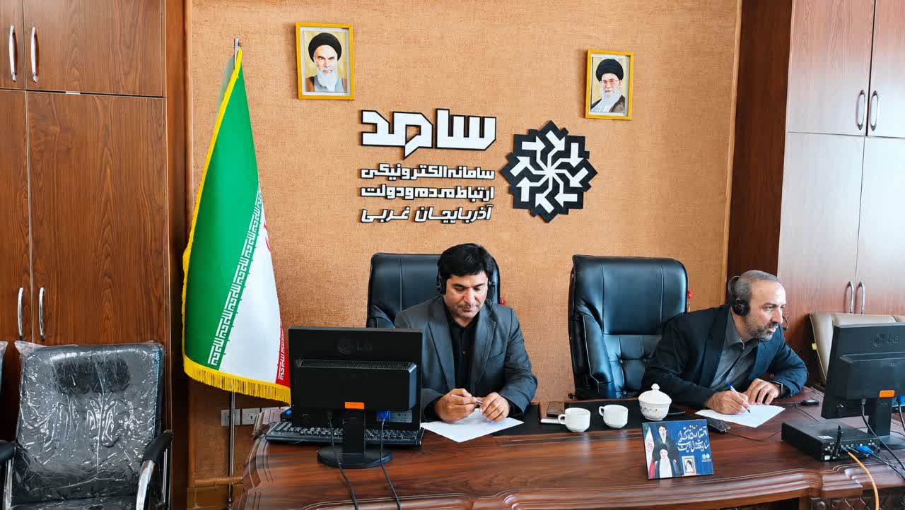 ارتباط مستقیم تلفنی فرماندار چهاربرج با شهروندان از طریق سامانه سامد (111)
