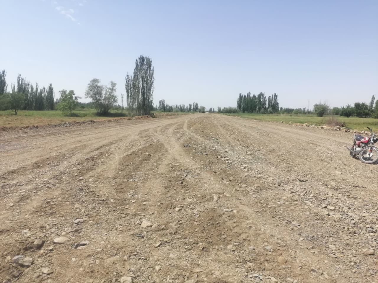 ادامه روند احداث کمربندی های شهر چهاربرج
