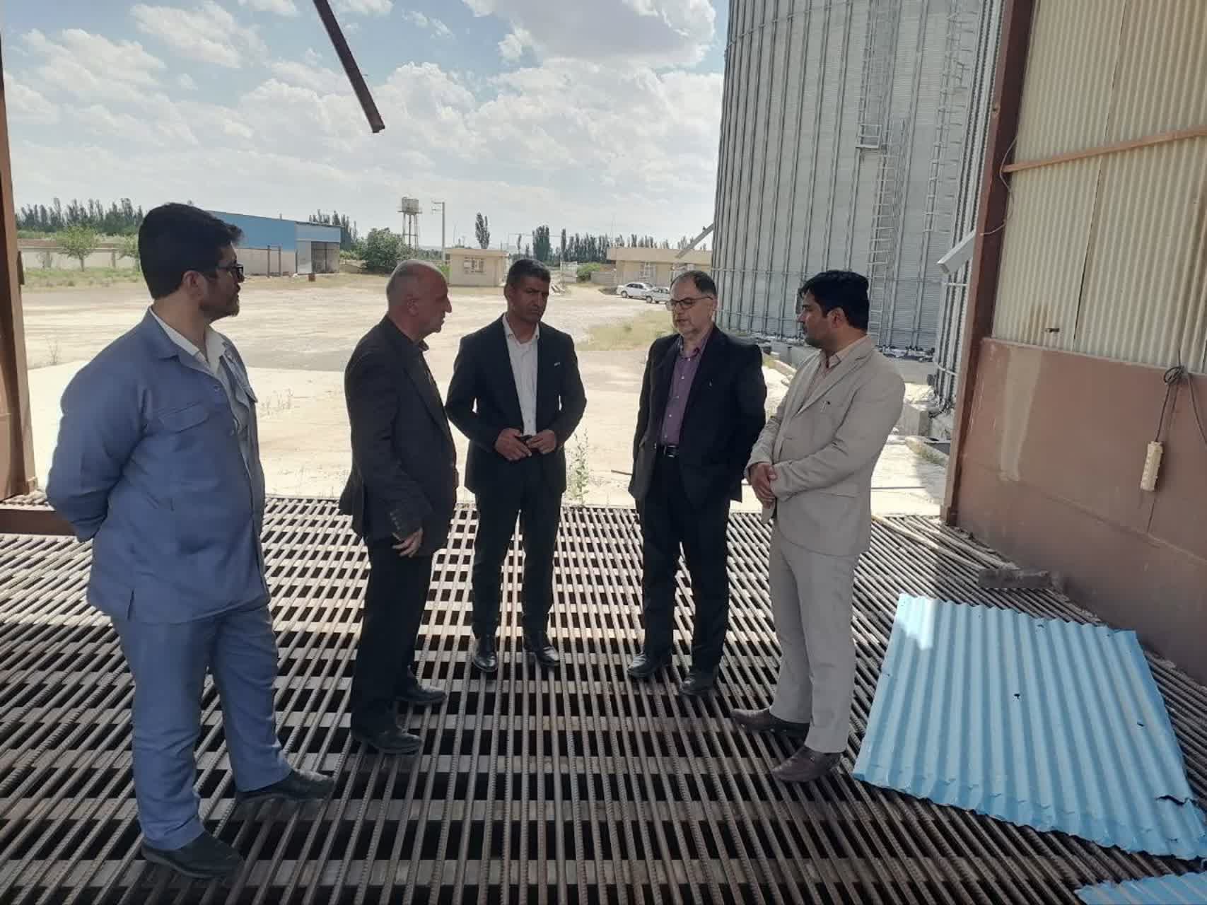 برگزاری جلسه شورای پدافند غیرعامل شهرستان چهاربرج / بازدید میدانی مدیرکل از تأسیسات گاز و سیلوی گندم