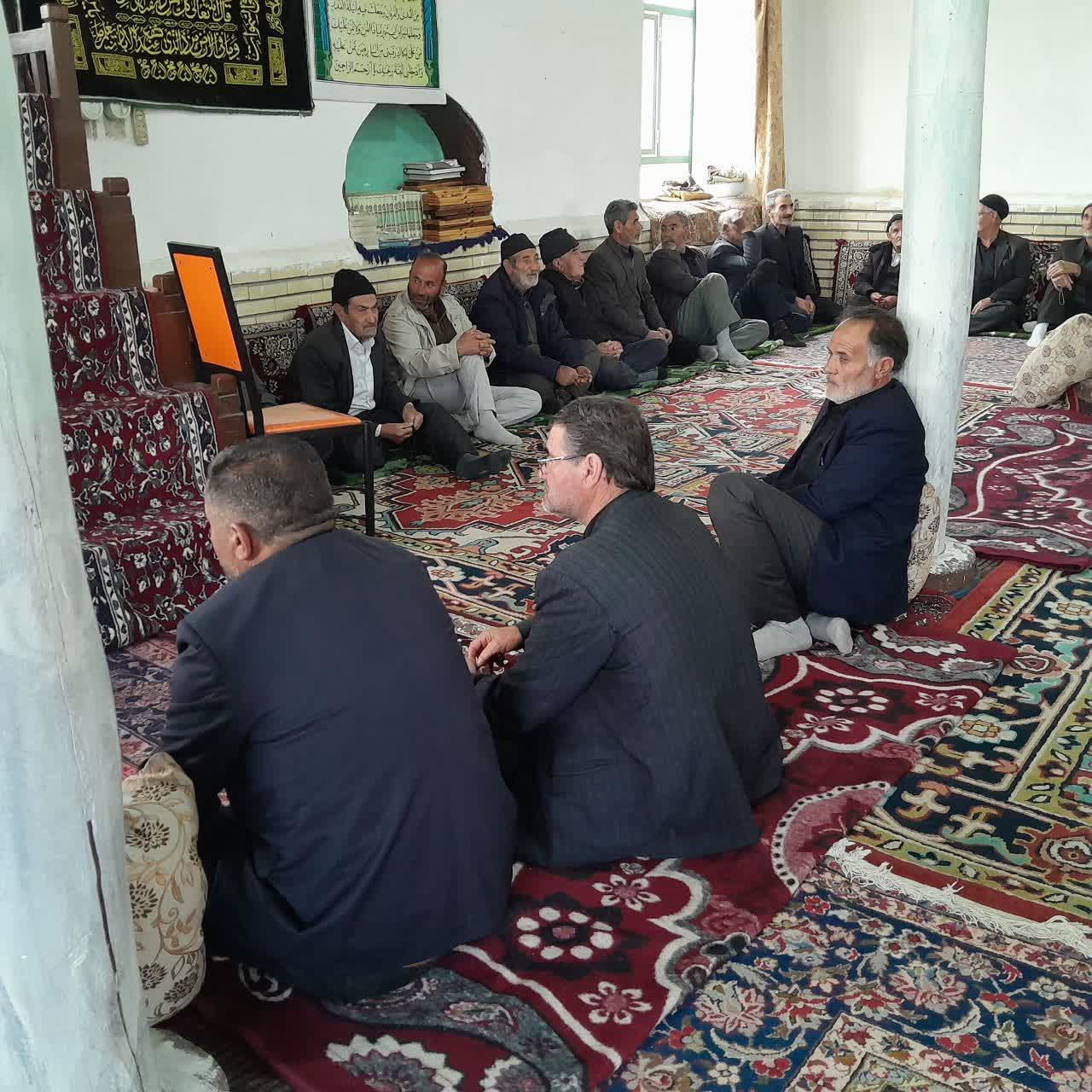 مشارکت دو میلیارد تومانی خانواده مرحومه هلما وجدانی (بیرنگ) در نوسازی مسجد جامع روستای قرهقوزلو