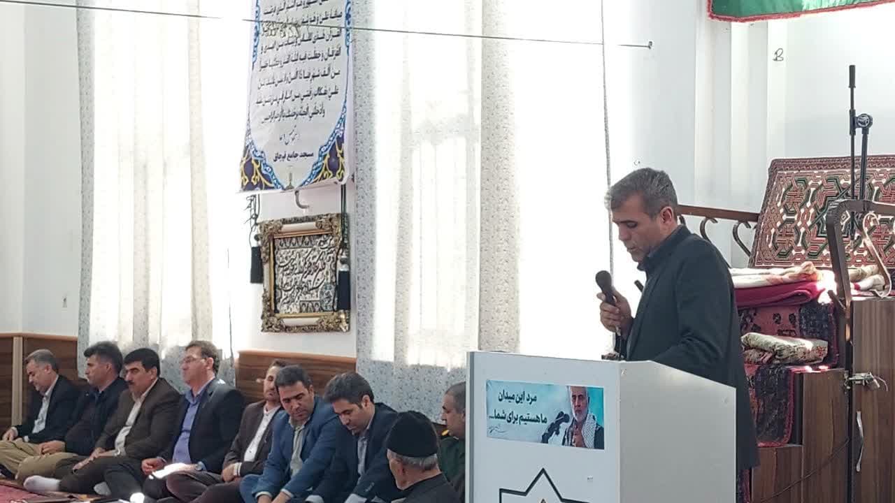 شورای اداری شهرستان چهاربرج در روستای قپچاق