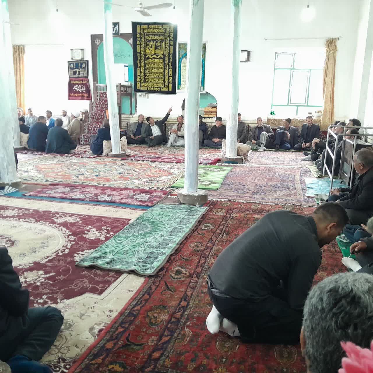 مشارکت دو میلیارد تومانی خانواده مرحومه هلما وجدانی (بیرنگ) در نوسازی مسجد جامع روستای قرهقوزلو