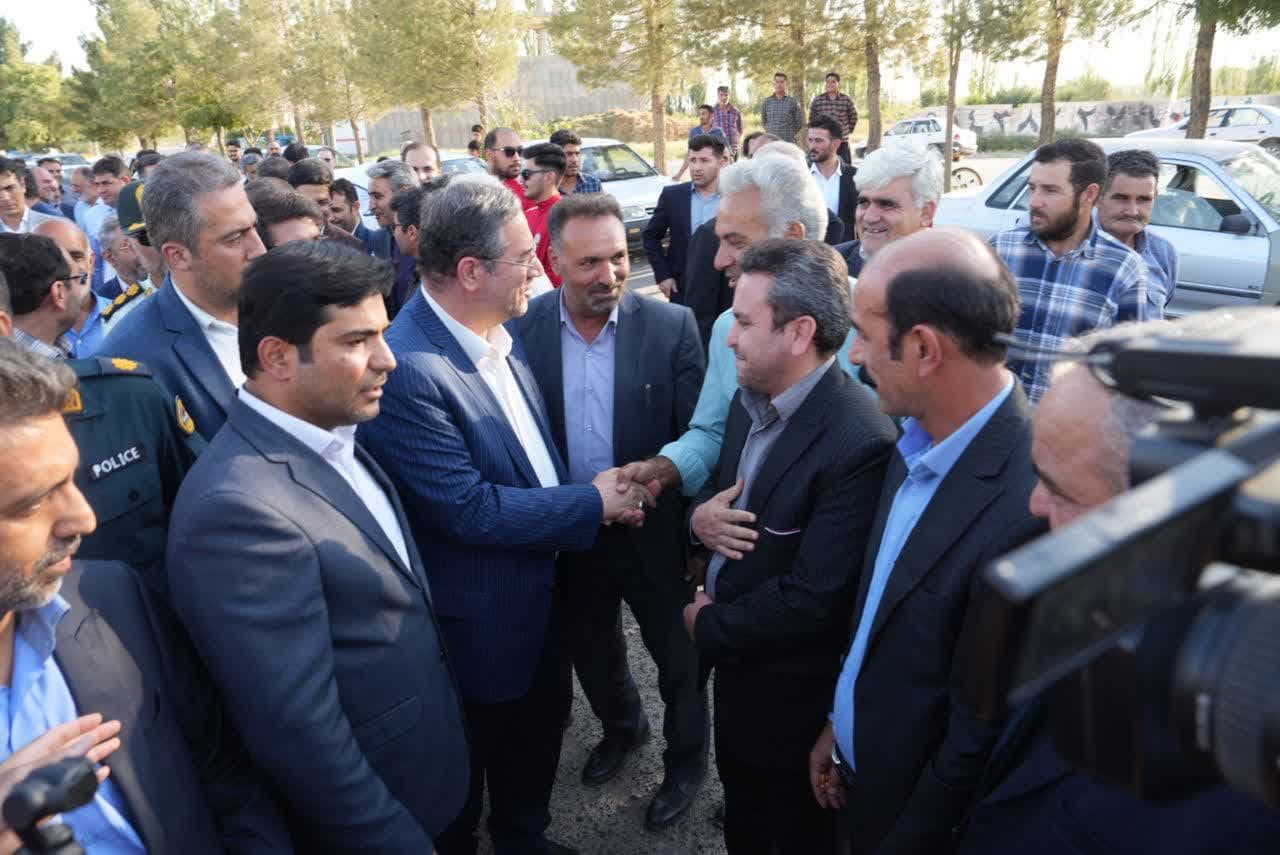 سفر استاندار آذربایجانغربی به شهرستان چهاربرج