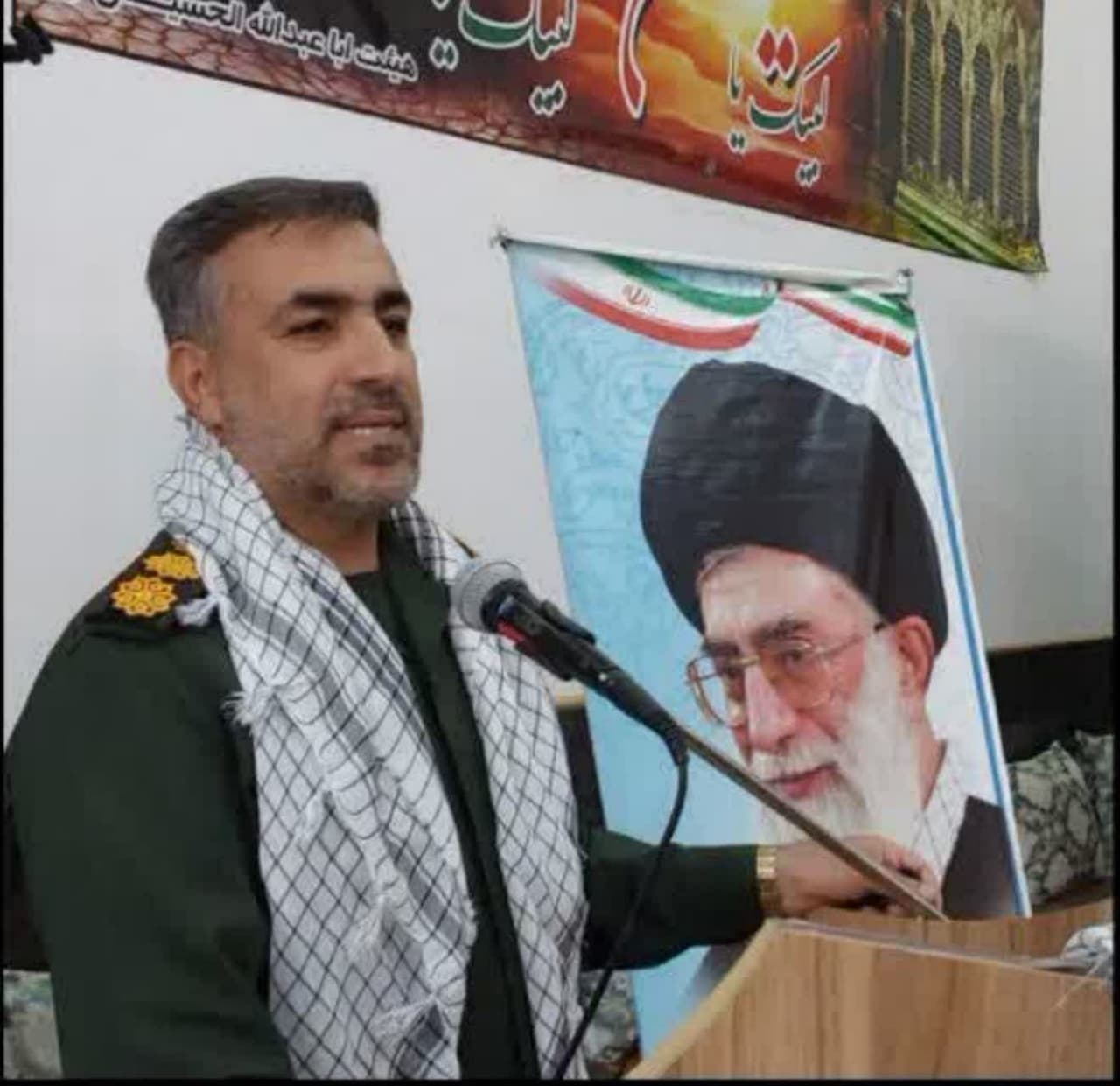 اجتماع عظیم زینبیون در شهرستان چهاربرج برگزار شد