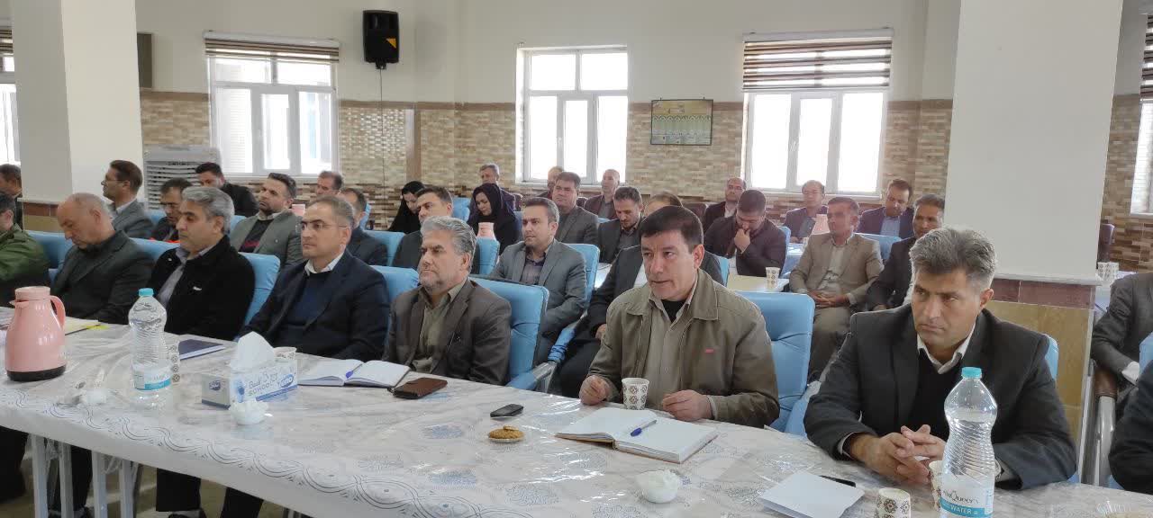 چهارمین جلسه شورای اداری شهرستان چهاربرج برگزار شد