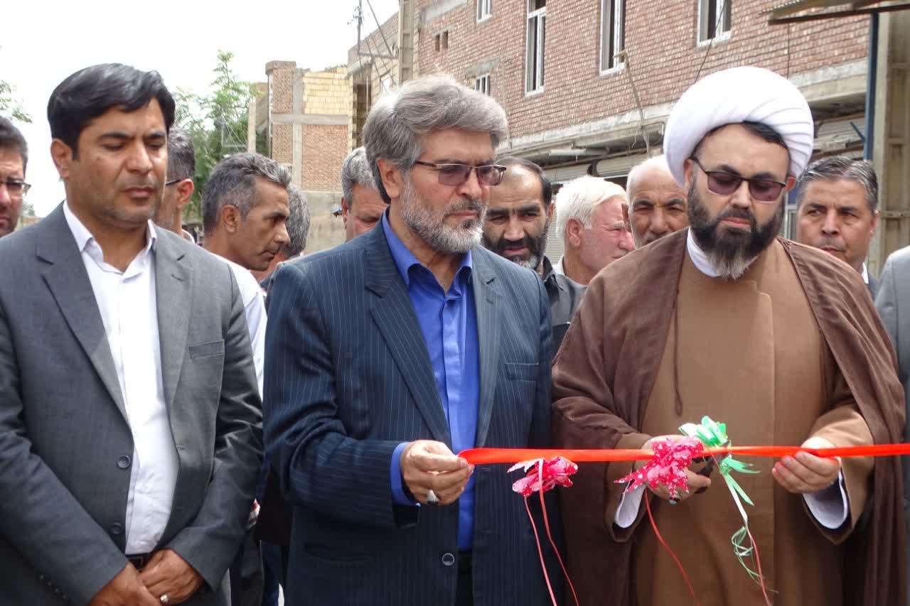 بخش فیروزآباد شهرستان چهاربرج میزبان آیین افتتاح دو پروژه عمرانی روستایی شد