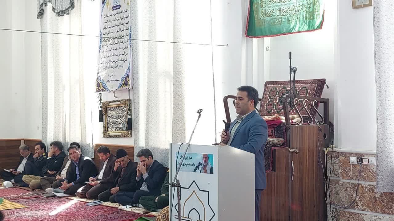 شورای اداری شهرستان چهاربرج در روستای قپچاق