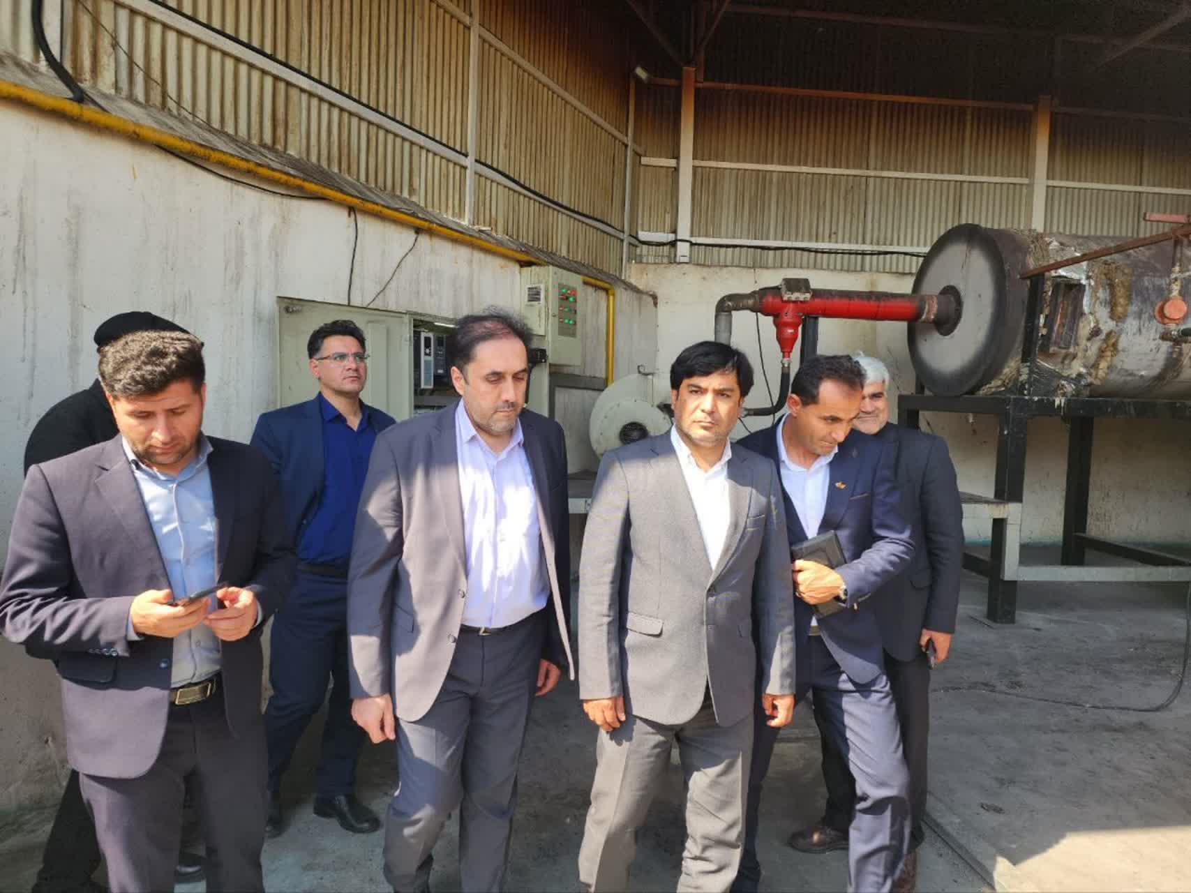 انتقال شرکت تولیدی پارسیان مهر به شهرک صنعتی جدیدالاحداث چهاربرج