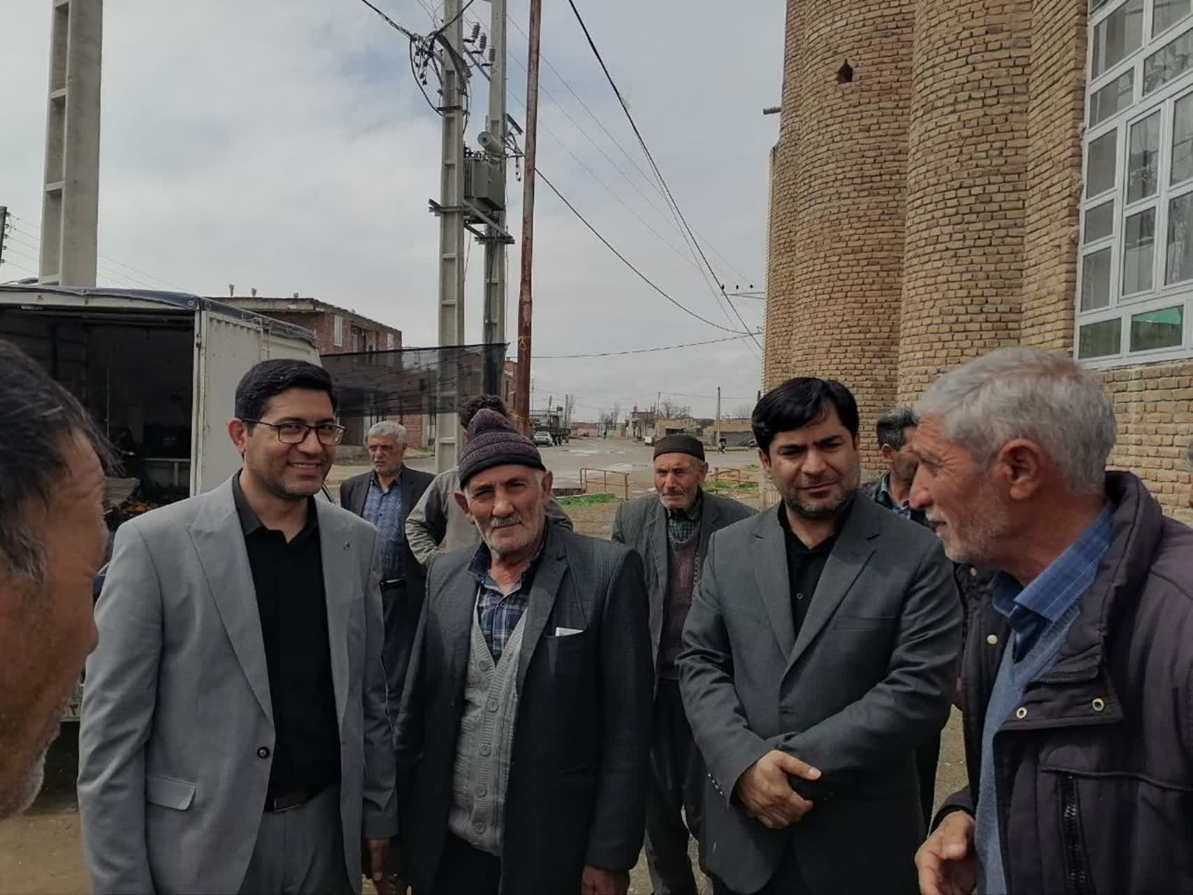 بازدید فرماندار چهاربرج از زرینه‌رود / اتخاذ تدابیر پیشگیرانه در پی افزایش تراز آب