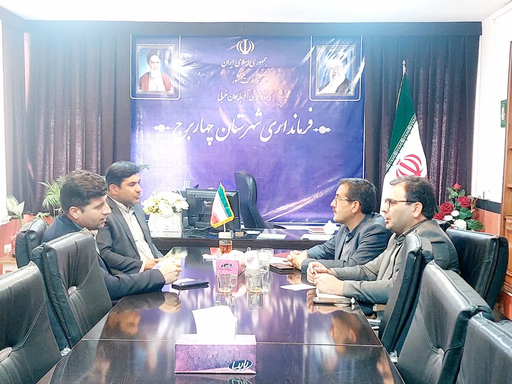 تلاش مشترک مسئولان چهاربرج برای جذب سرمایهگذار در حوزه بازار