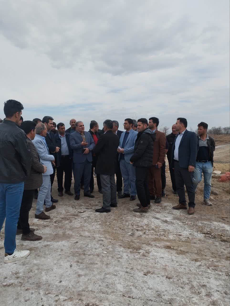 سفر یک روزه مدیرکل دفتر روستایی و شوراهای استانداری به شهرستان چهاربرج