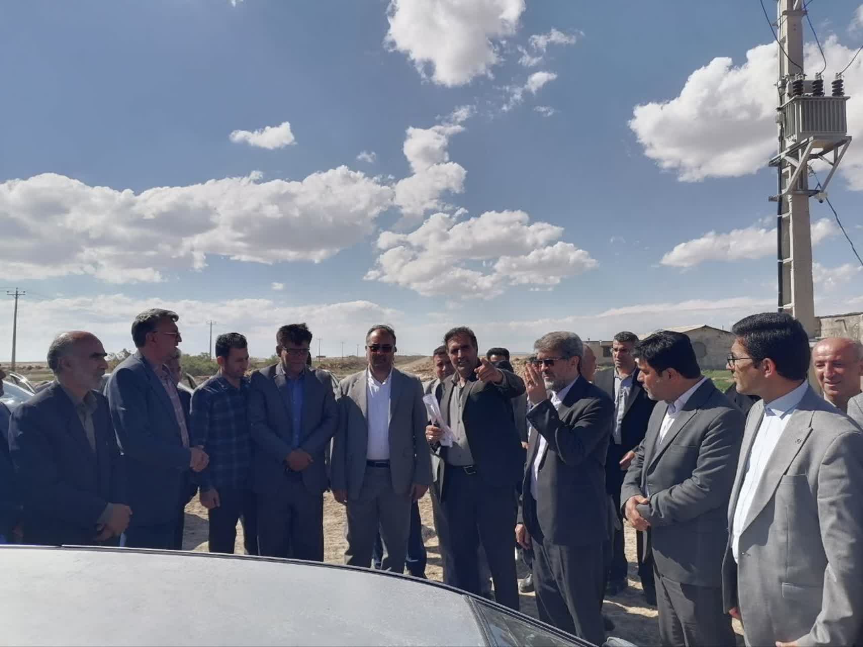 بررسی چالشهای کشاورزی چهاربرج؛ از لزوم تکمیل پروژههای آبرسانی تا ضرورت احیای شیلات فسندوز