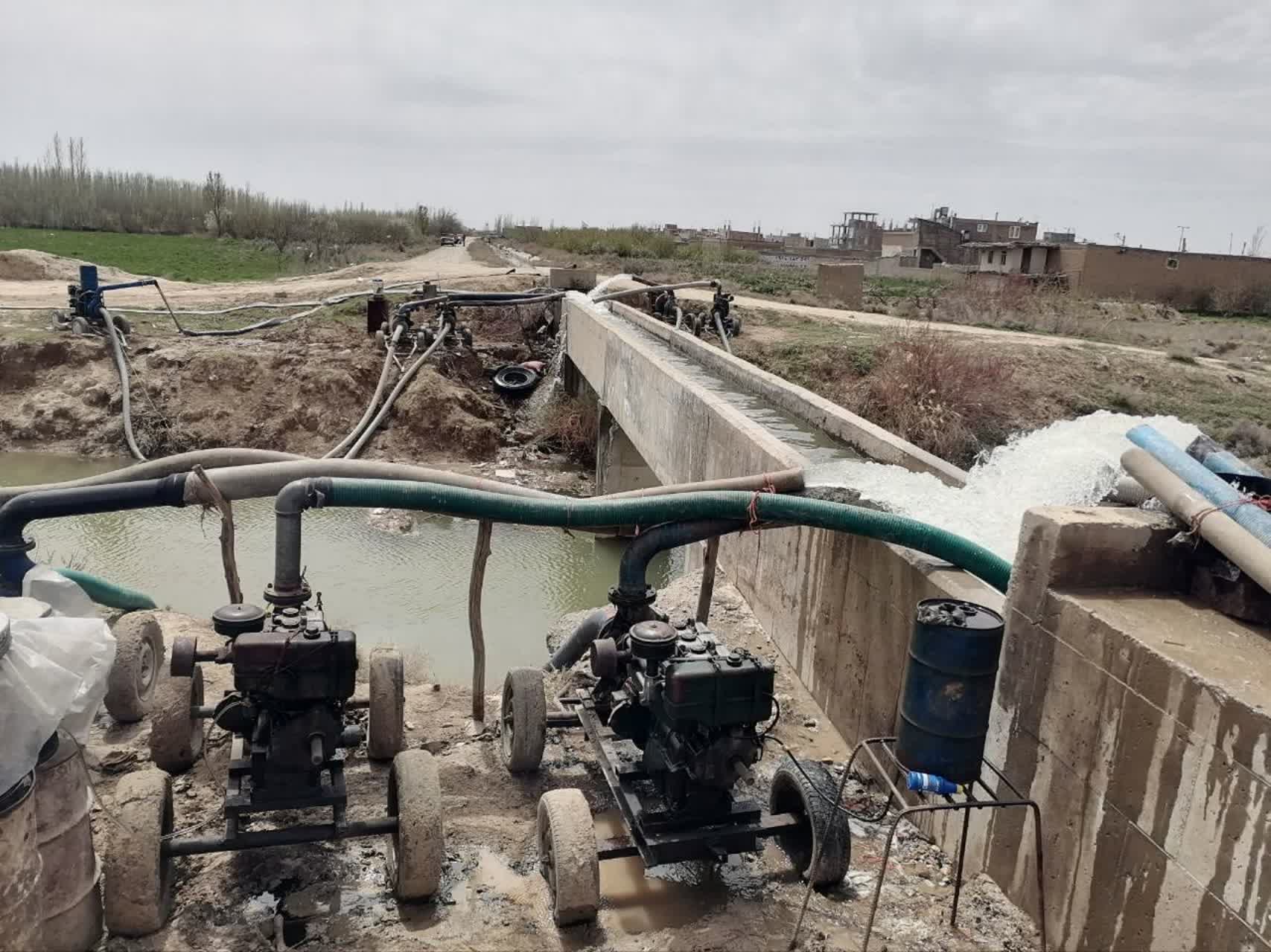 اراضی کشاورزی منطقه به طور کامل تامین آب خواهند شد