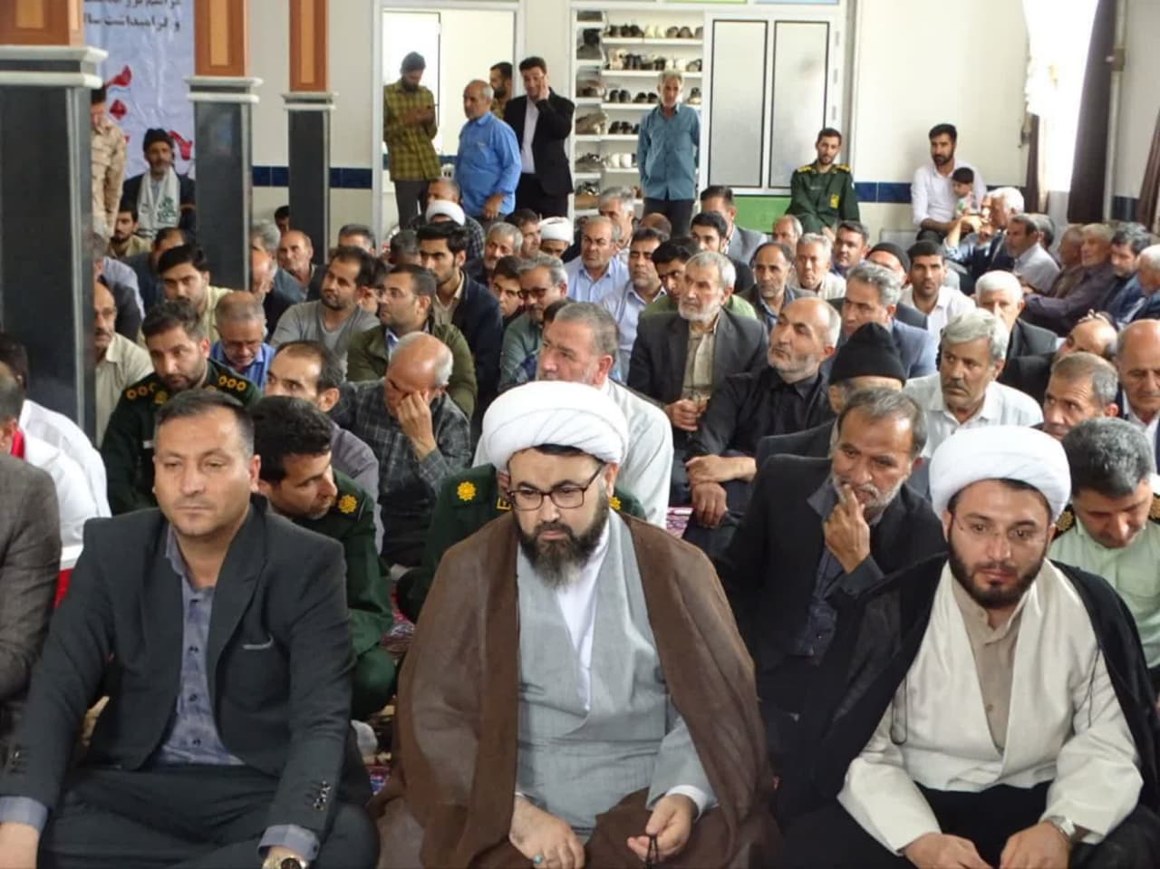 مراسم گرامیداشت سوم خرداد در چهاربرج با شکوه برگزار شد