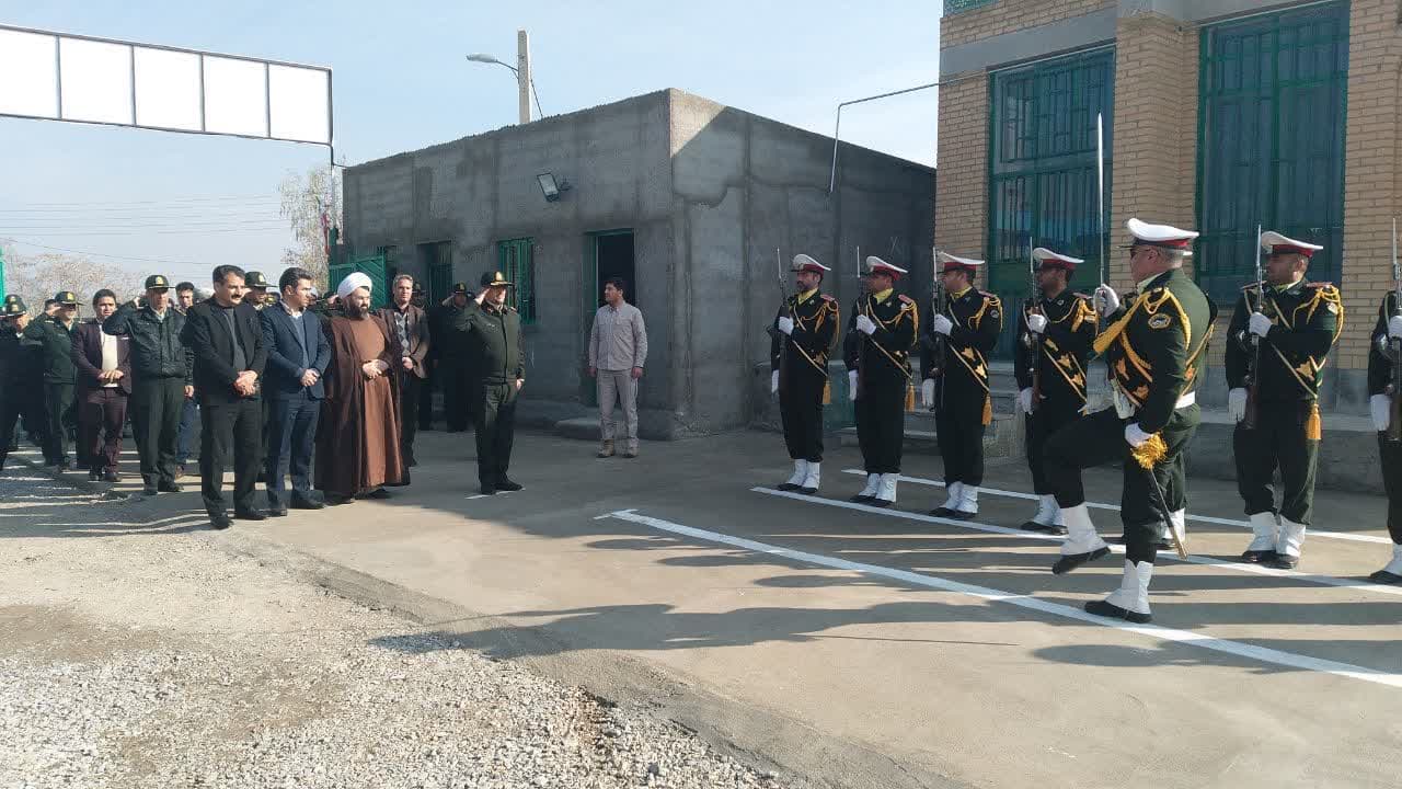 افتتاح ستاد فرماندهی انتظامی شهرستان چهاربرج