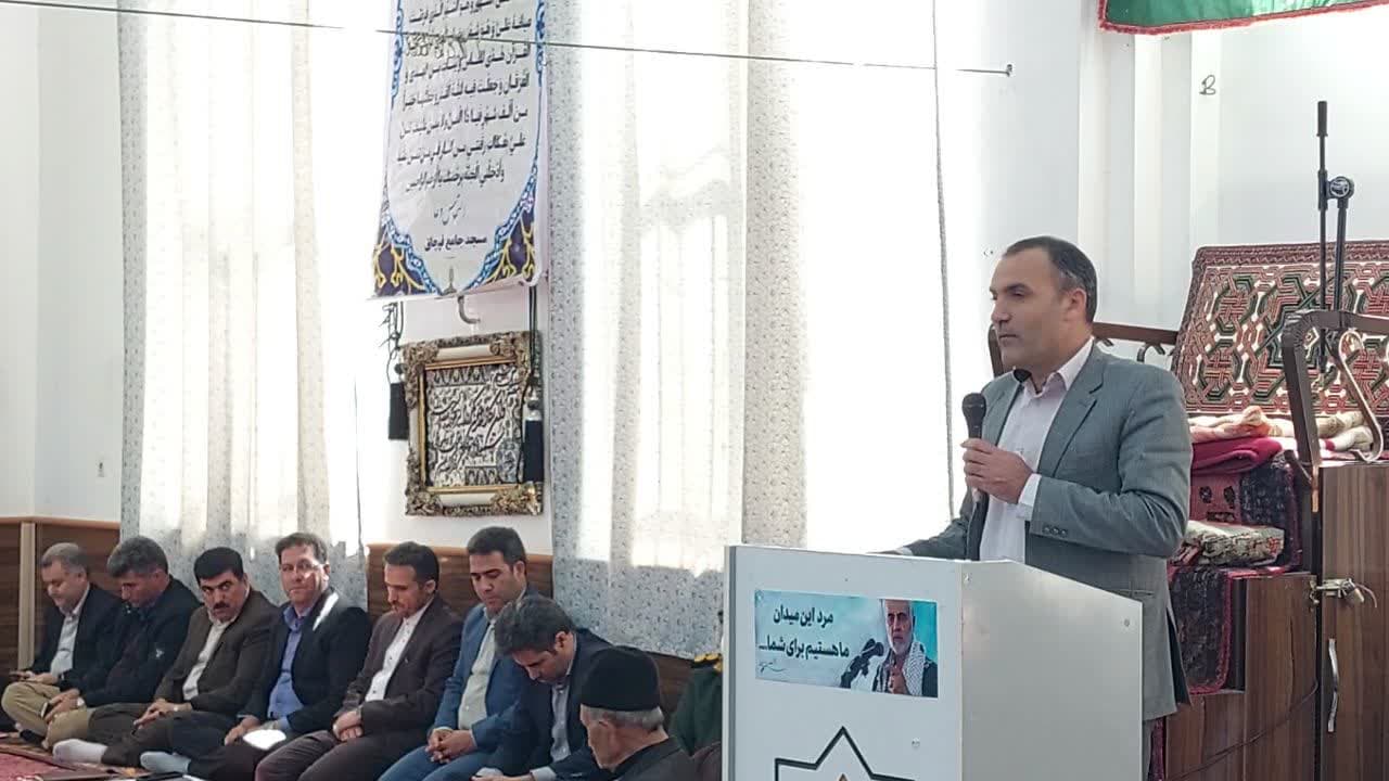 شورای اداری شهرستان چهاربرج در روستای قپچاق