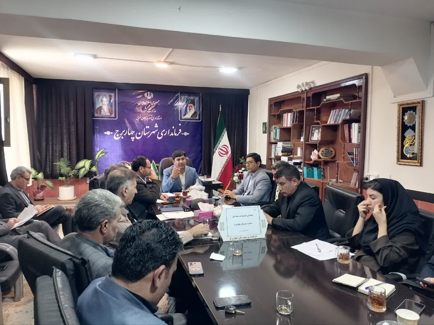 فرماندار چهاربرج: جمعیت، مؤلفه راهبردی و ضامن امنیت ملی است