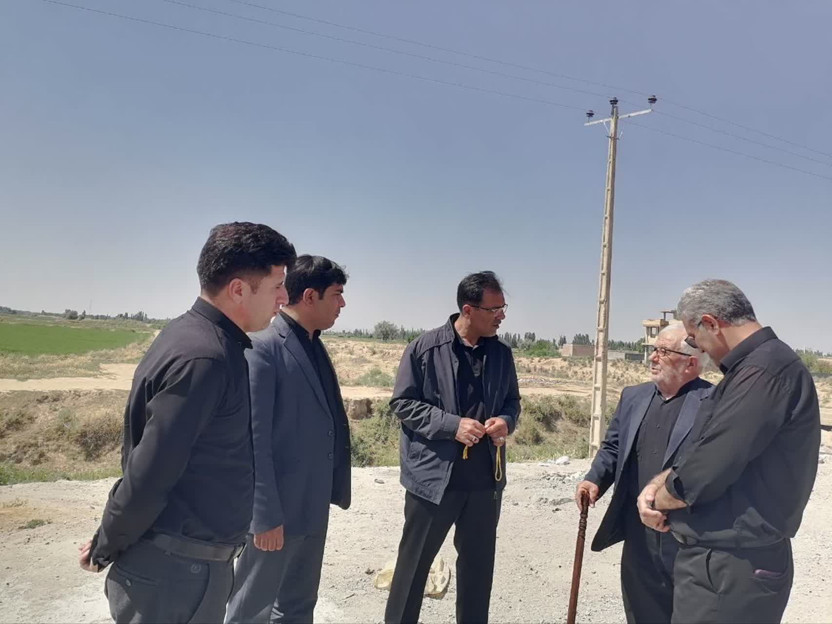 آغاز مراحل مطالعاتی طرح تعریض جاده «شعبانلو» به «خزینهانبار جدید» در چهاربرج
