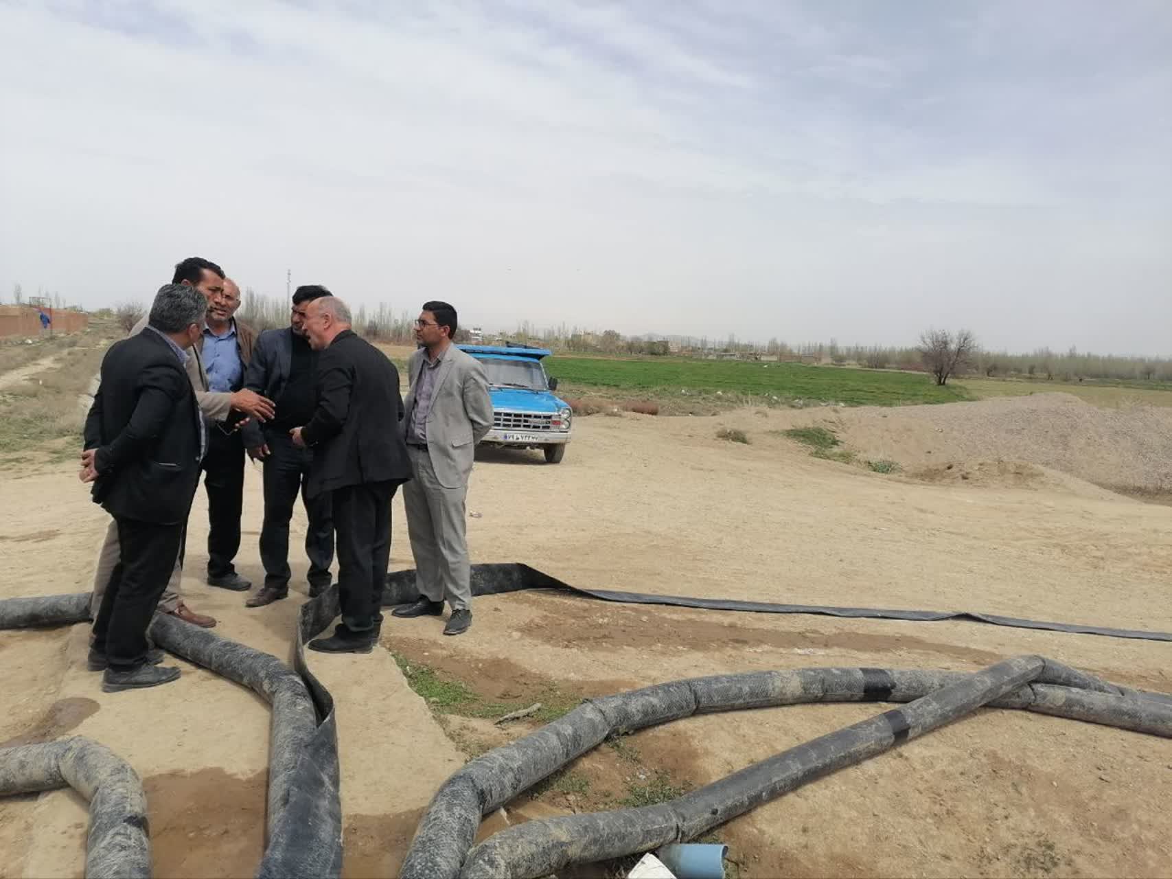 اراضی کشاورزی منطقه به طور کامل تامین آب خواهند شد