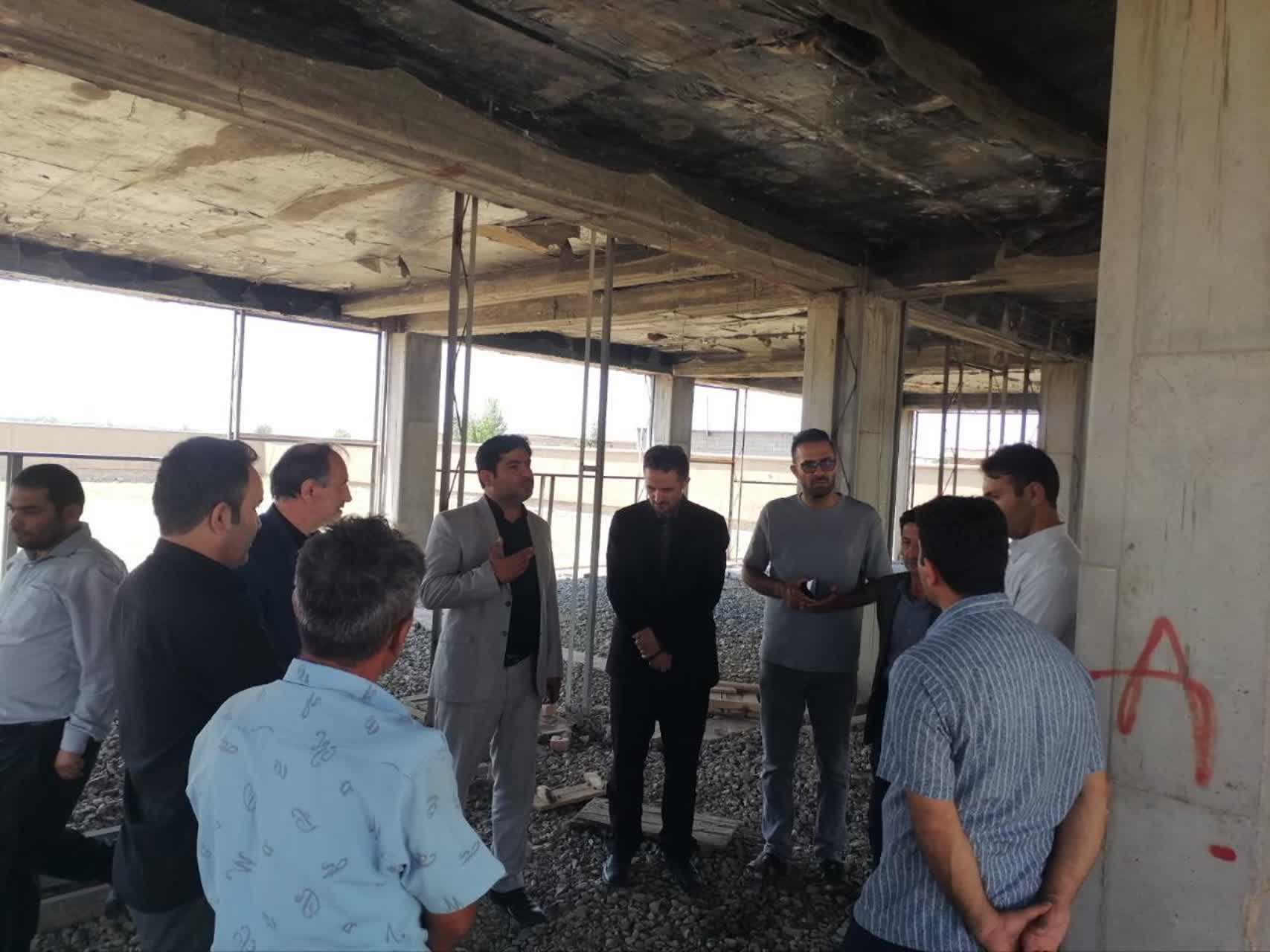 تکمیل مدرسه نیمهکاره روستای اسلامآباد از اولویتهای اصلی شهرستان است