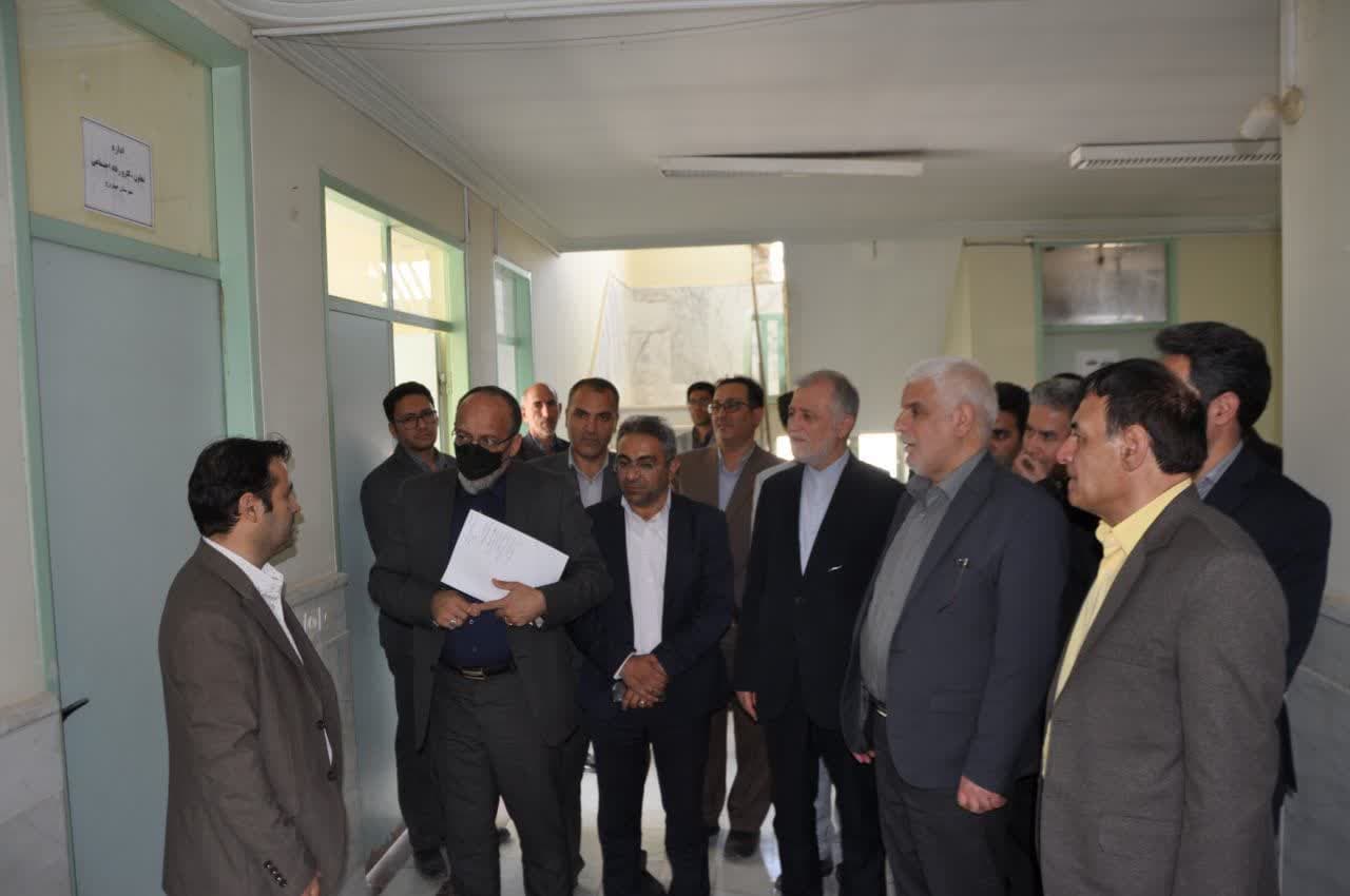سفر مدیر کل امور مجلس و استان ها در سازمان اداری و استخدامی کشور به شهرستان چهاربرج