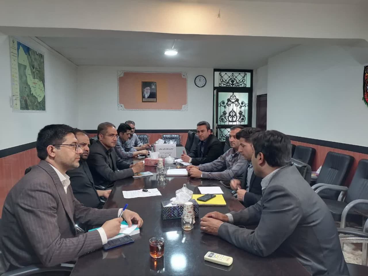 تسریع در اجرای پروژه‌های نهضت ملی مسکن در چهاربرج با هماهنگی دستگاه‌های اجرایی