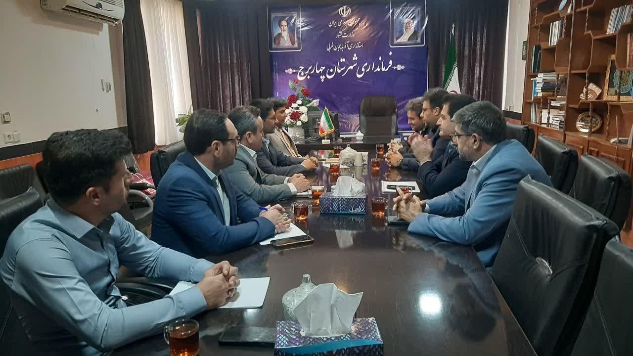 اتمام طرح هادی در صد درصد روستاهای چهاربرج تا پایان امسال