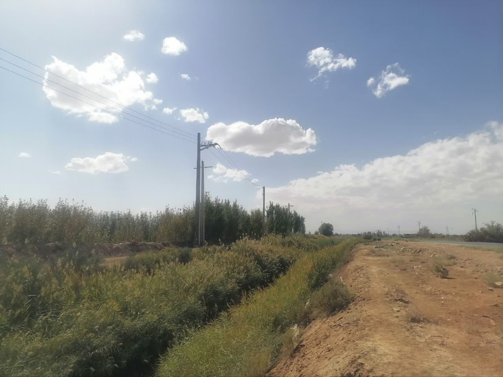 اتمام خط انتقال برق به ناحیه صنعتی چهاربرج