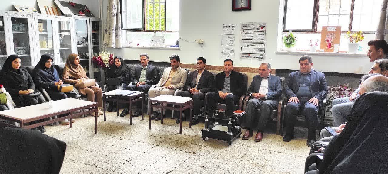 برگزاری مراسم تجلیل از معلمان به مناسبت هفته بزرگداشت مقام معلم در شهرستان چهاربرج