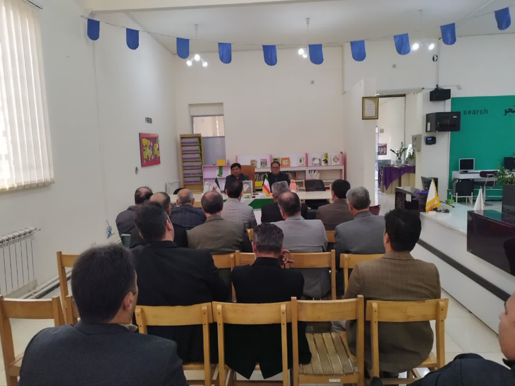 نشست هماهنگی کاندیداهای شورای شهر چهاربرج برگزار شد