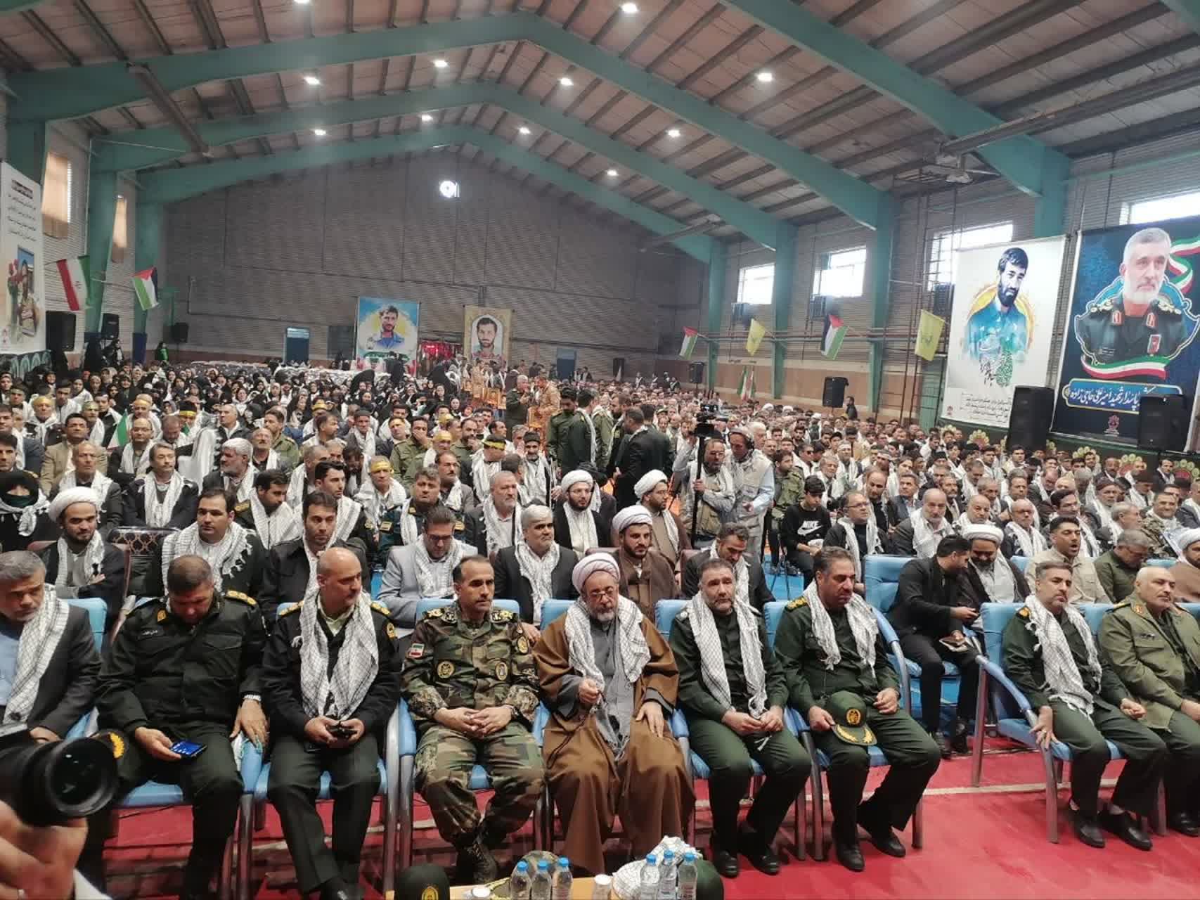 اجلاسیه بزرگداشت 57 شهید شهرستان چهاربرج برگزار شد