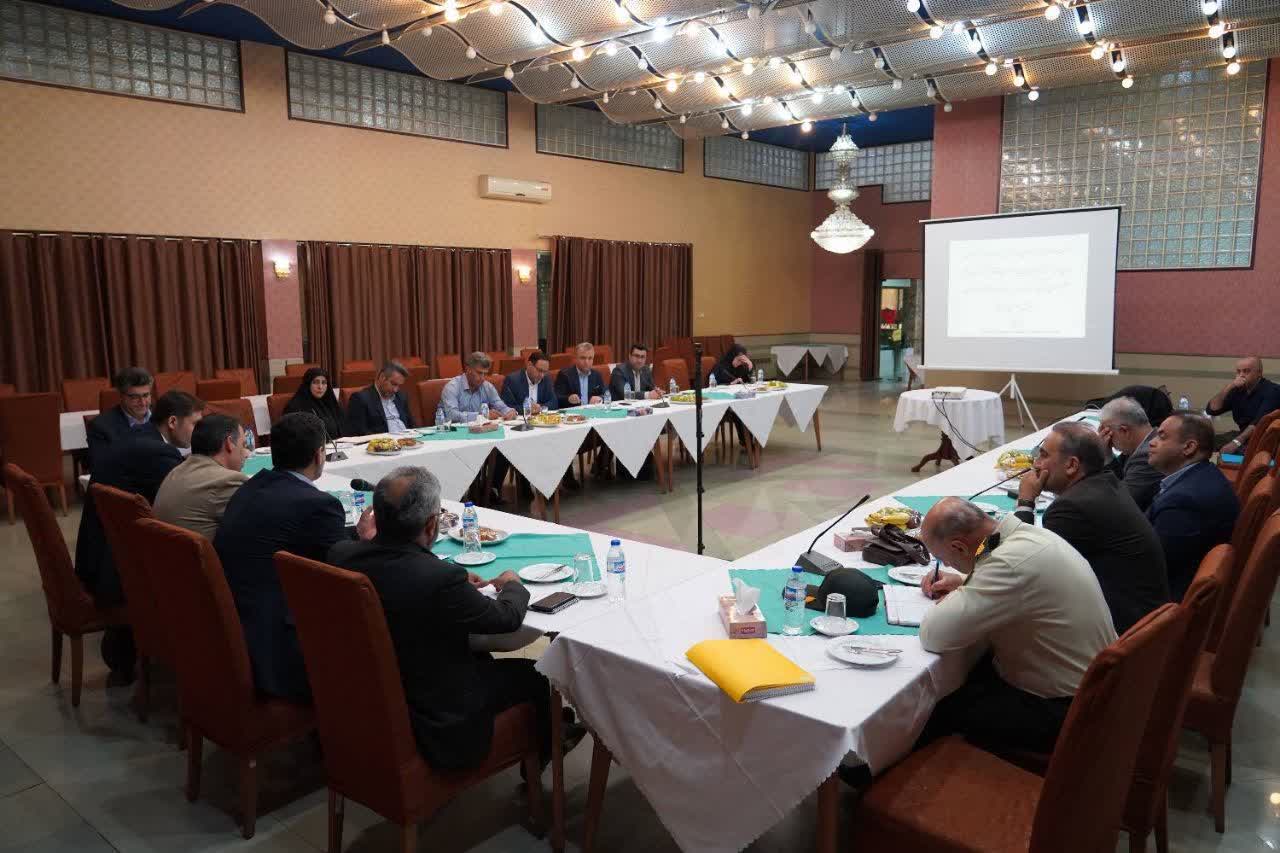 تأکید بر تقویت زیرساخت‌های گردشگری چهاربرج در نشست شورای معاونان میراث‌فرهنگی آذربایجان‌غربی