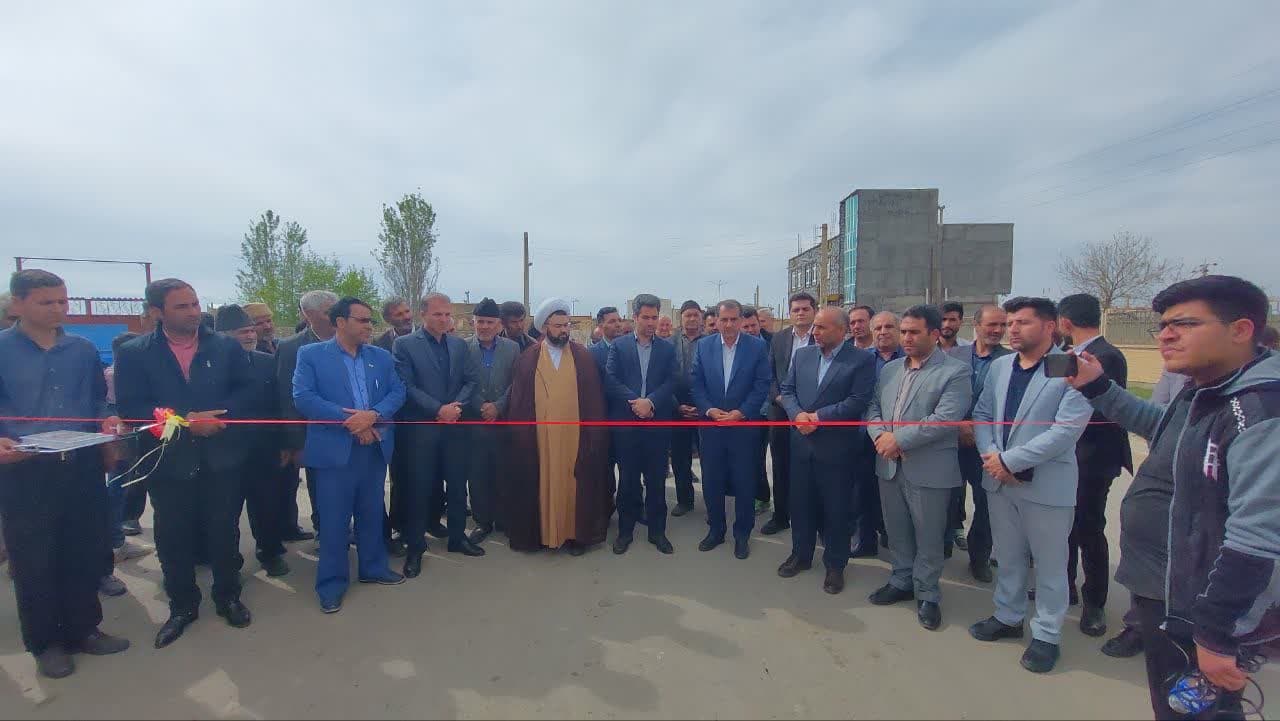 حضور مدیرکل بنیاد مسکن انقلاب اسلامی استان آذربایجان غربی در شهرستان چهاربرج