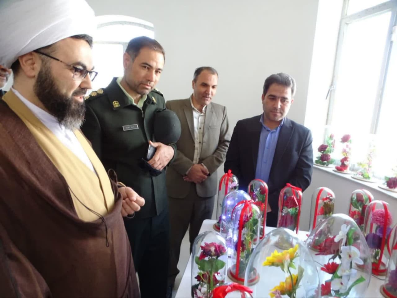 اولین نمایشگاه اشتغال و توانمندی بانوان شهرستان چهاربرج