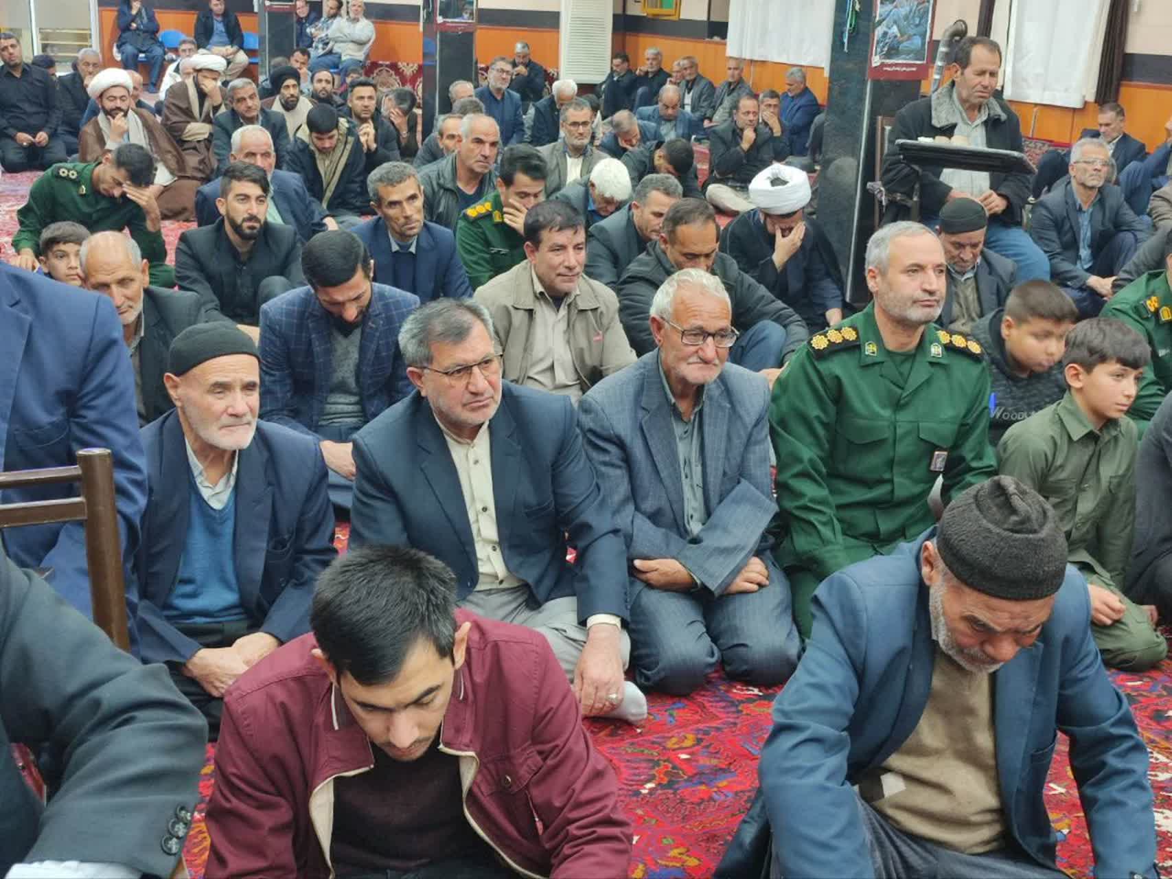 «مردم ولایتمدار چهاربرج در مراسم «شبی با شهدا» گرد هم آمدند»