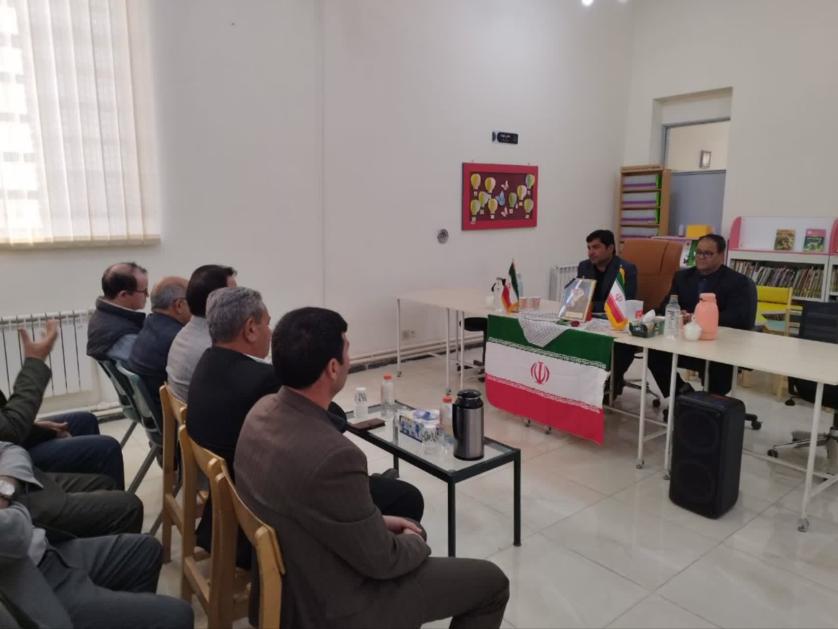 نشست هماهنگی کاندیداهای شورای شهر چهاربرج برگزار شد