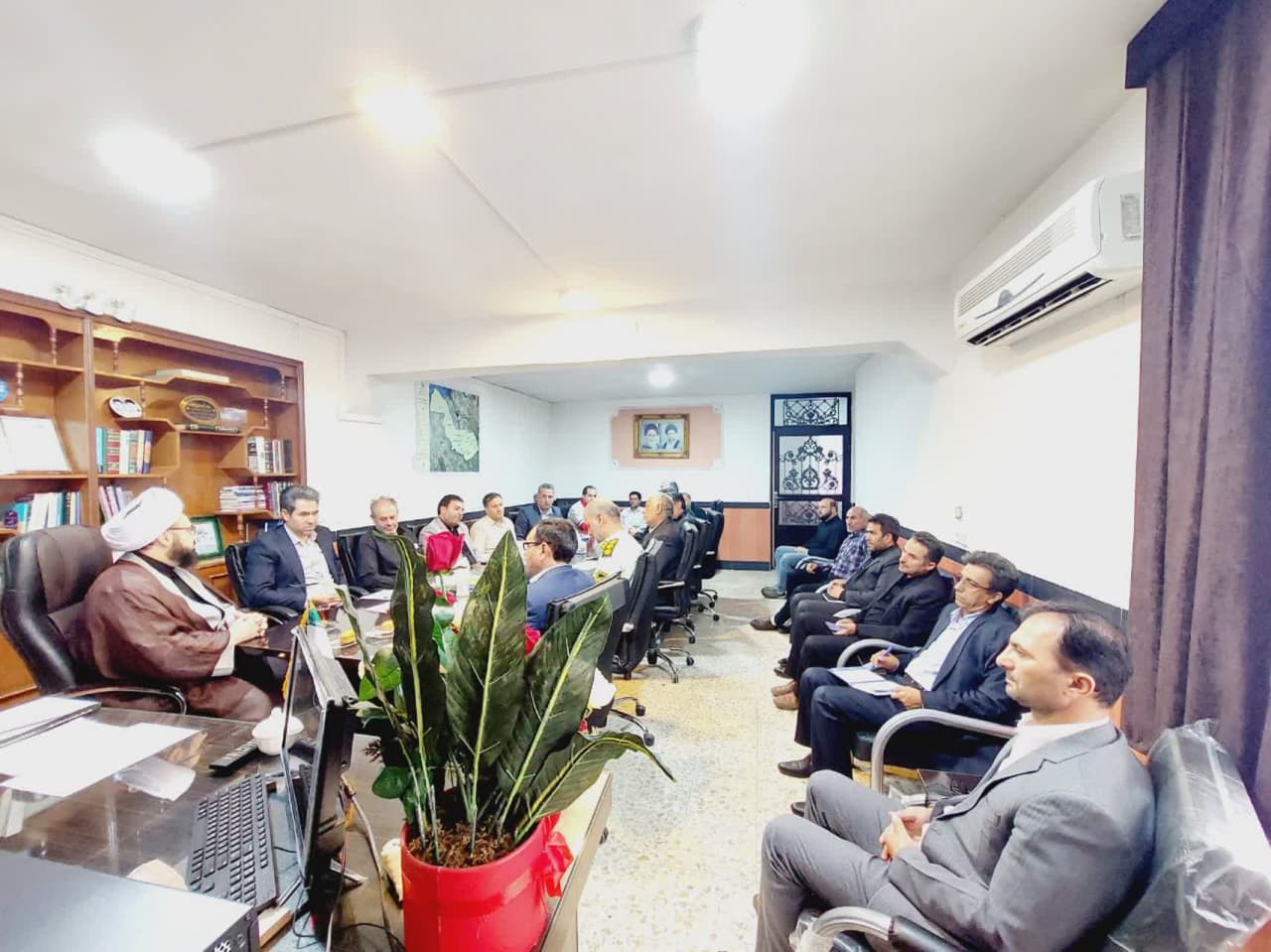 جلسه هماهنگی اربعین حسینی