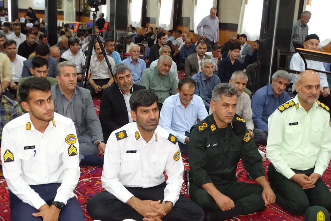 فرماندار: گرامیداشت هفته دولت، فرصتی برای تبیین خدمات صادقانه به مردم است