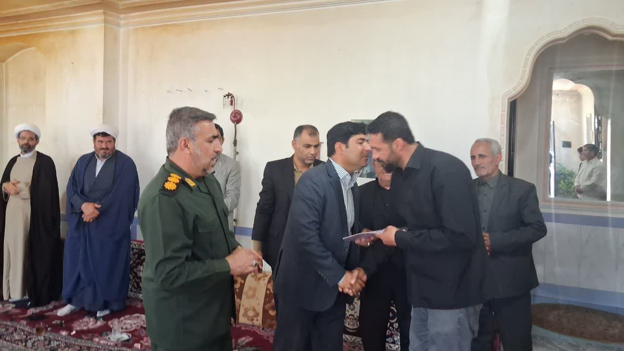 برگزاری آیین تجلیل از خانواده جانباز سرافراز، شهید «علیرضا مهدوی» در چهاربرج