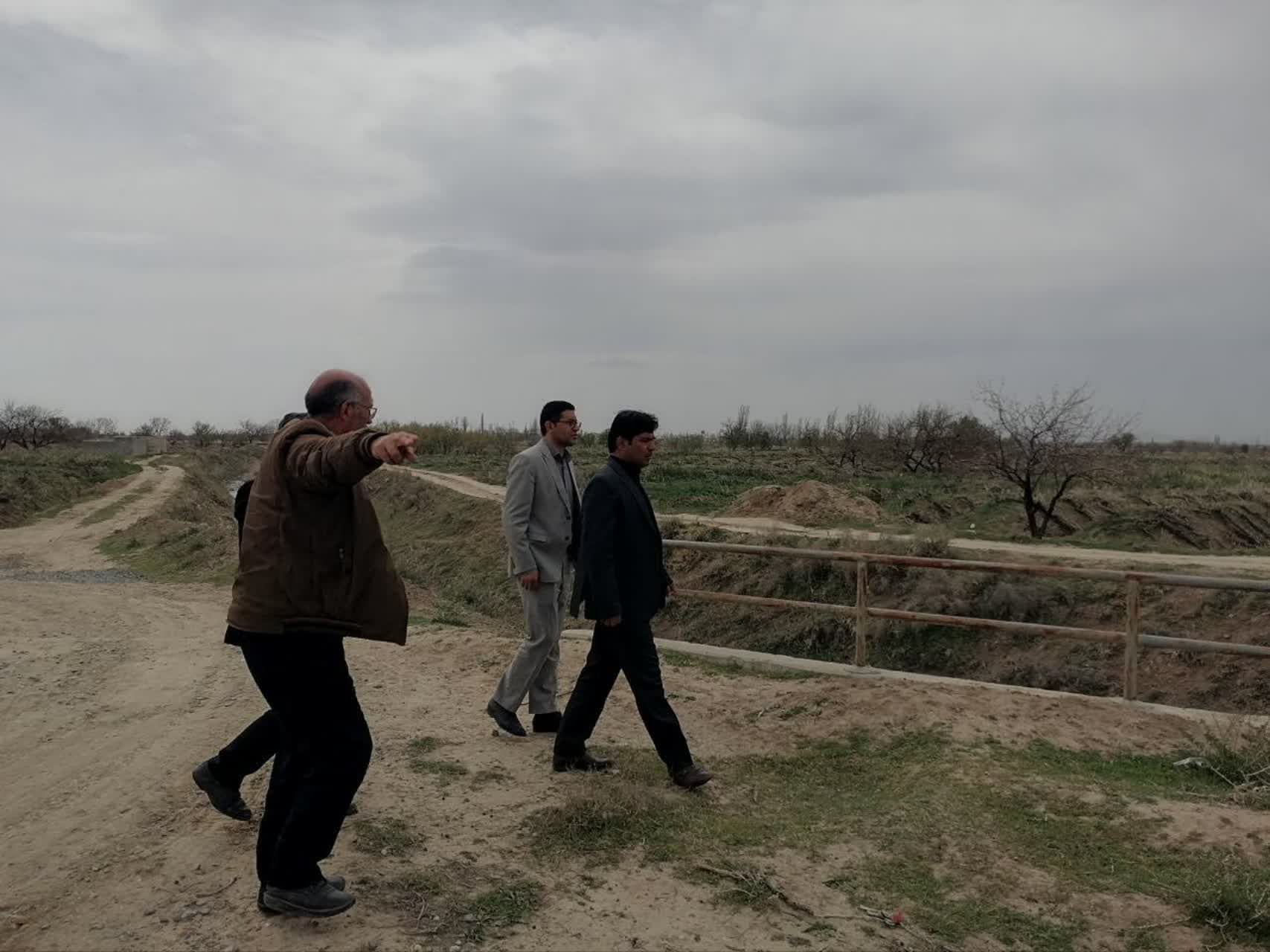 اراضی کشاورزی منطقه به طور کامل تامین آب خواهند شد