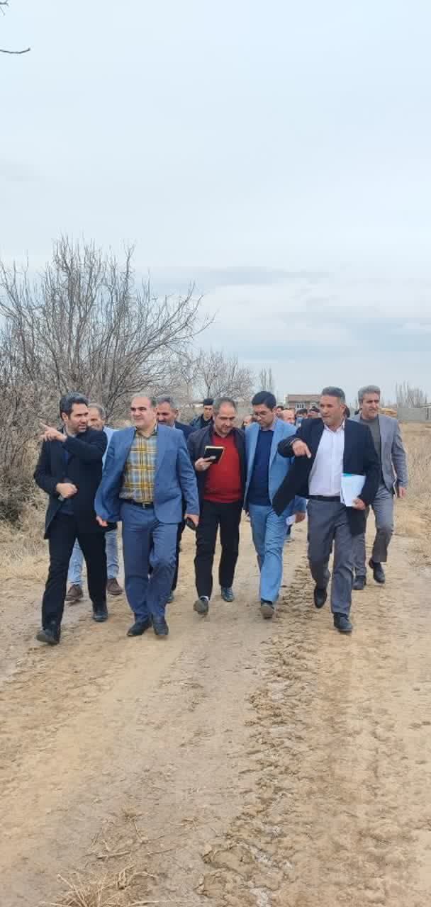 سفر یک روزه مدیرکل دفتر روستایی و شوراهای استانداری به شهرستان چهاربرج