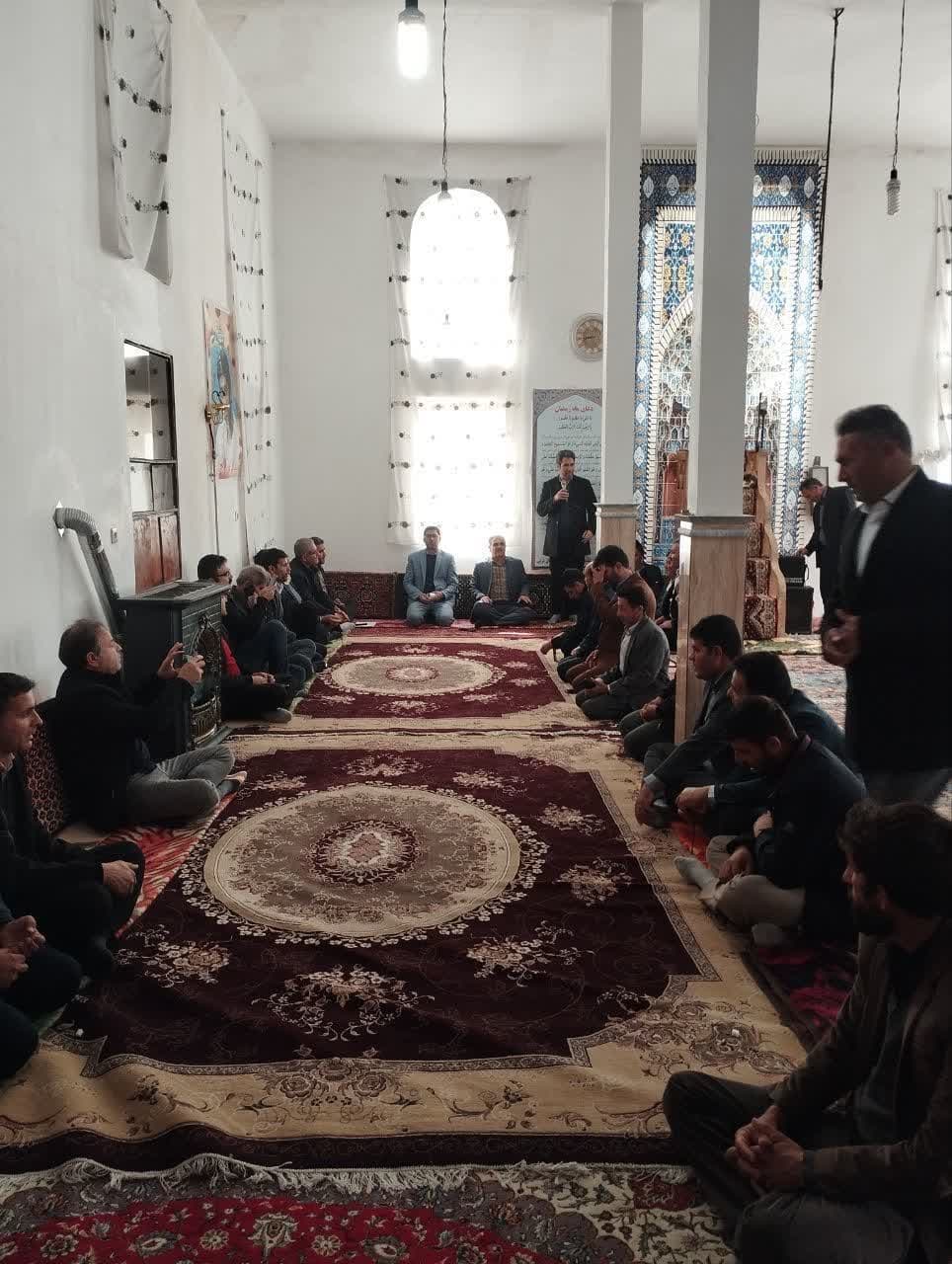 سفر یک روزه مدیرکل دفتر روستایی و شوراهای استانداری به شهرستان چهاربرج